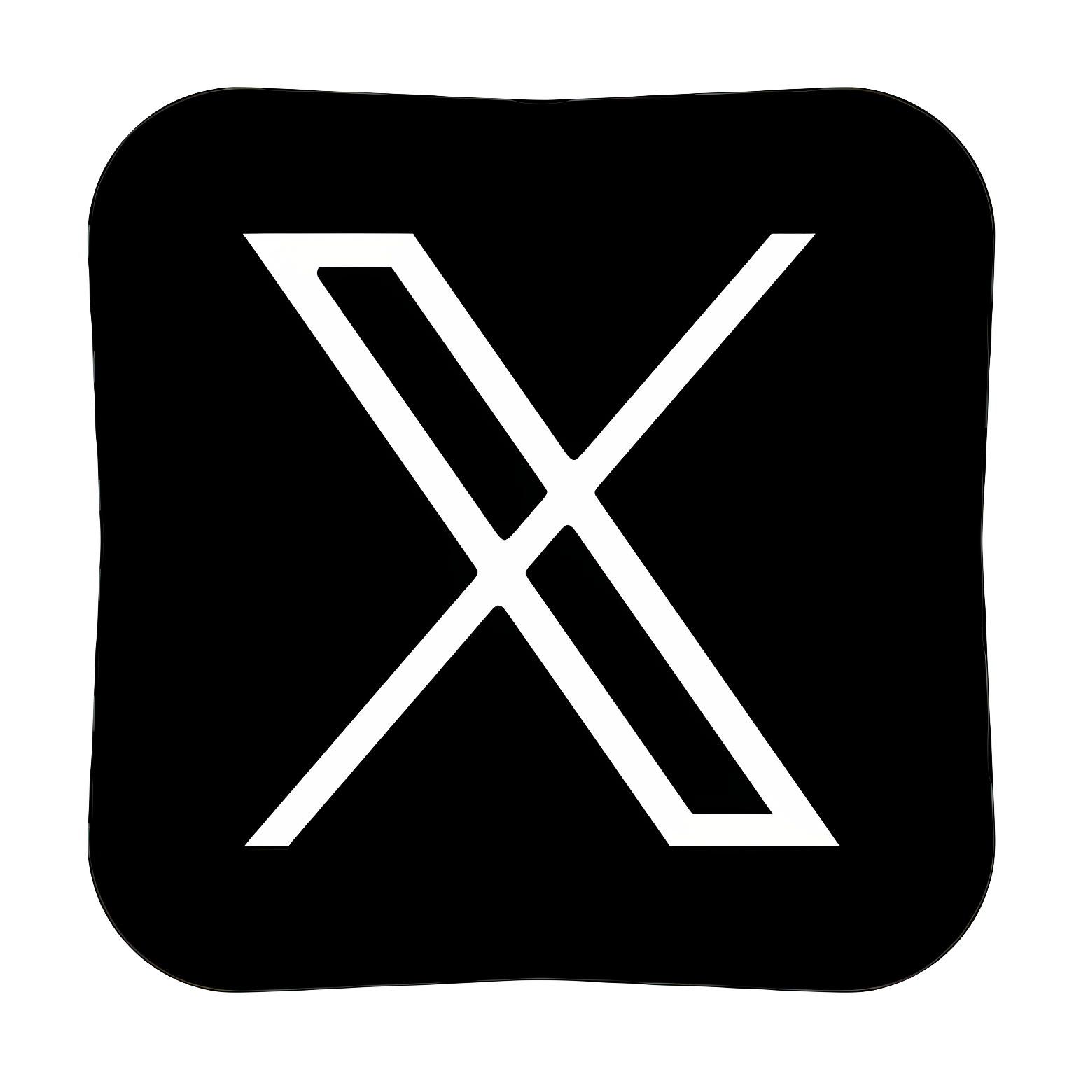 X logo